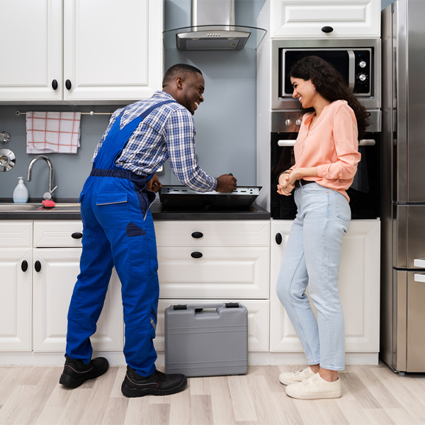 do you offer emergency cooktop repair services in case of an urgent situation in Saunders County NE